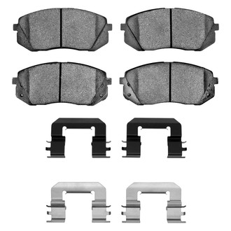 R1 Concepts® - Semi-Metallic Front Brake Pads