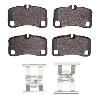 R1 Concepts® - Semi-Metallic Semi-Metallic Rear Brake Pads