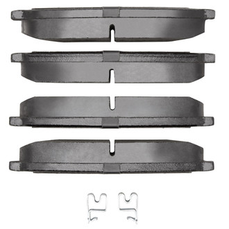 R1 Concepts® - Semi-Metallic Rear Brake Pads