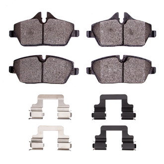 R1 Concepts® - Semi-Metallic Semi-Metallic Front Brake Pads