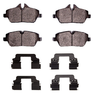 R1 Concepts® - Semi-Metallic Semi-Metallic Front Brake Pads