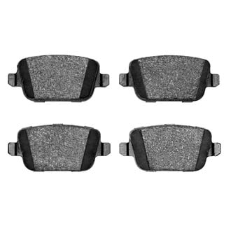 R1 Concepts® - Semi-Metallic Semi-Metallic Rear Brake Pads