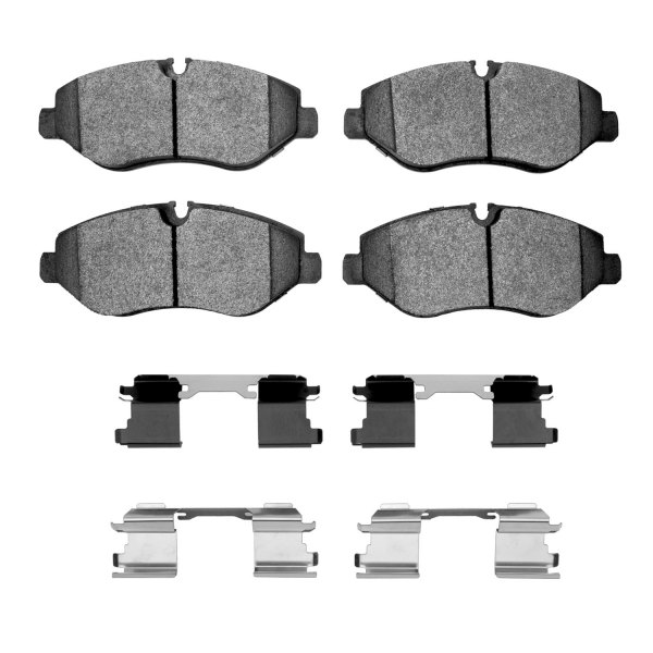 R1 Concepts® - Semi-Metallic Semi-Metallic Front Brake Pads