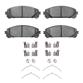 R1 Concepts® - Semi-Metallic Front Brake Pads