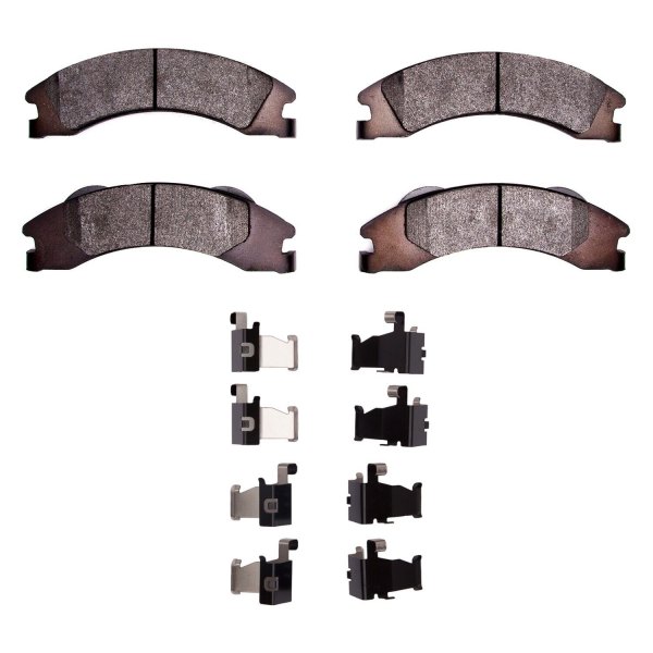 R1 Concepts® - Semi-Metallic Semi-Metallic Rear Brake Pads