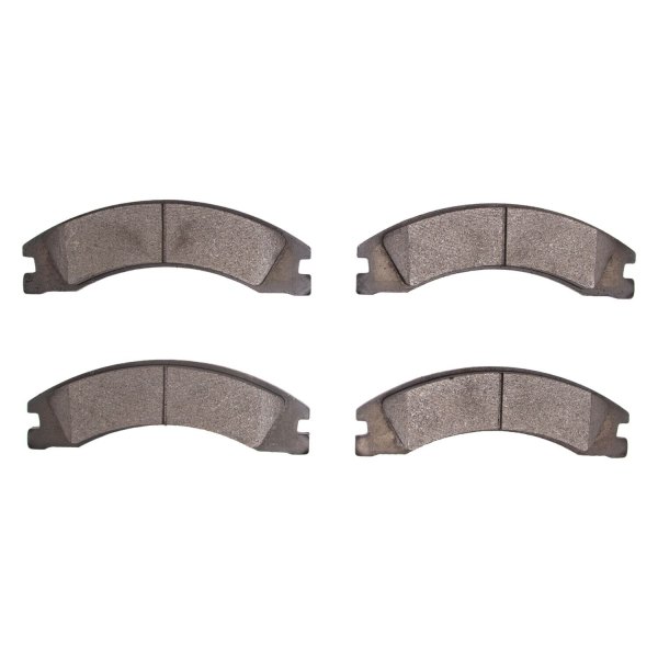 R1 Concepts® - Semi-Metallic Semi-Metallic Rear Brake Pads