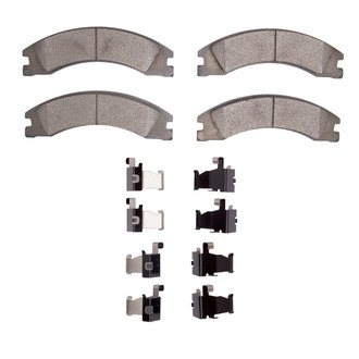 R1 Concepts® - Semi-Metallic Semi-Metallic Rear Brake Pads