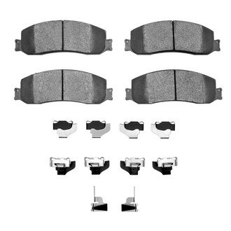 R1 Concepts® - Semi-Metallic Semi-Metallic Front Brake Pads
