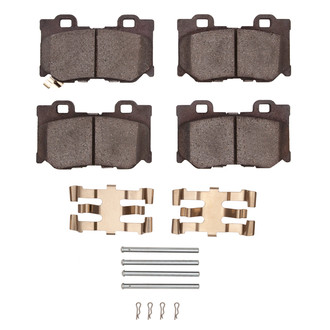 R1 Concepts® - Semi-Metallic Semi-Metallic Rear Brake Pads