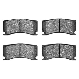 R1 Concepts® - Semi-Metallic Semi-Metallic Rear Brake Pads