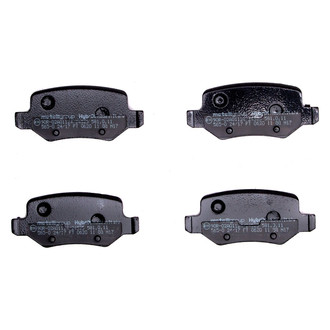 R1 Concepts® - Semi-Metallic Semi-Metallic Rear Brake Pads