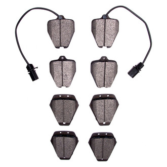 R1 Concepts® - Semi-Metallic Semi-Metallic Front Brake Pads