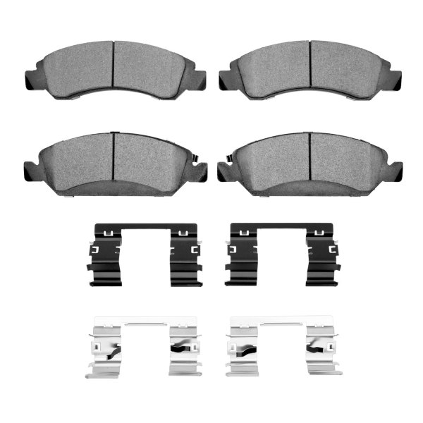 R1 Concepts® - Semi-Metallic Semi-Metallic Front Brake Pads