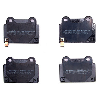 R1 Concepts® - Semi-Metallic Semi-Metallic Rear Brake Pads