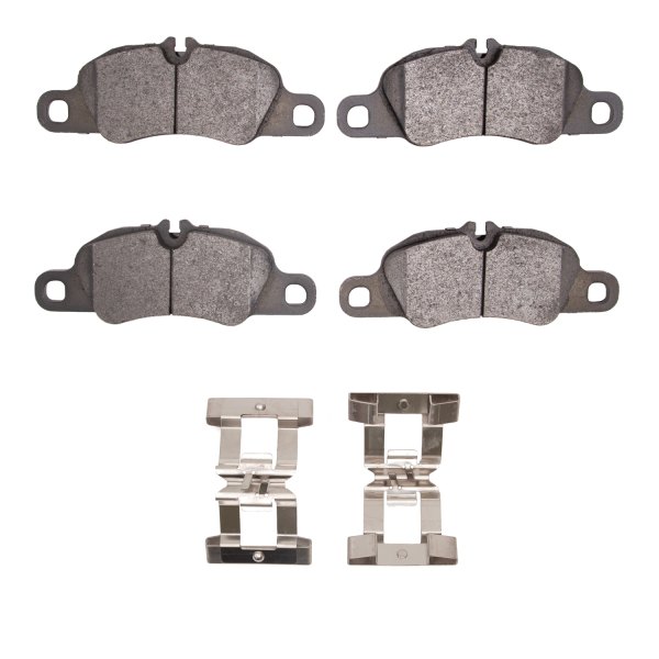 R1 Concepts® - Semi-Metallic Semi-Metallic Front Brake Pads