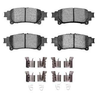 R1 Concepts® - Semi-Metallic Rear Brake Pads