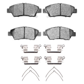 R1 Concepts® - Semi-Metallic Front Brake Pads