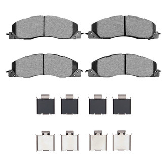 R1 Concepts® - Semi-Metallic Semi-Metallic Front Brake Pads