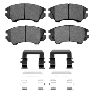 R1 Concepts® - Semi-Metallic Semi-Metallic Front Brake Pads