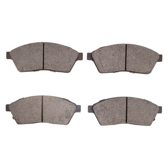 R1 Concepts® - Semi-Metallic Front Brake Pads