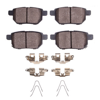 R1 Concepts® - Semi-Metallic Semi-Metallic Rear Brake Pads