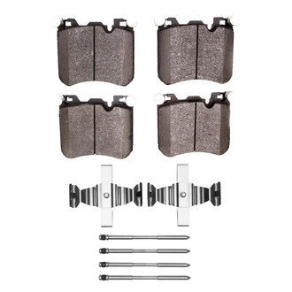R1 Concepts® - Semi-Metallic Semi-Metallic Front Brake Pads