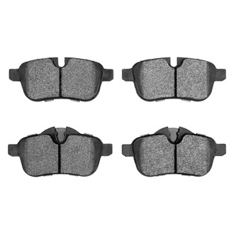 R1 Concepts® - Semi-Metallic Semi-Metallic Rear Brake Pads