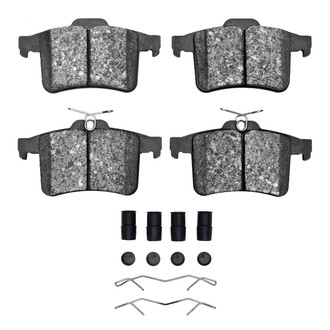 R1 Concepts® - Semi-Metallic Semi-Metallic Rear Brake Pads