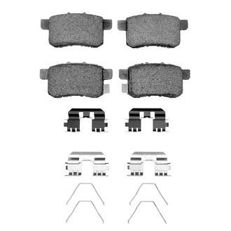 R1 Concepts® - Semi-Metallic Rear Brake Pads