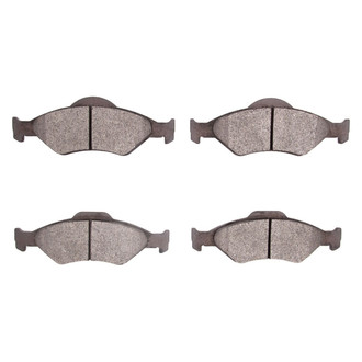 R1 Concepts® - Semi-Metallic Semi-Metallic Front Brake Pads