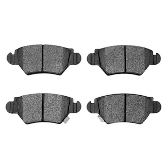 R1 Concepts® - Semi-Metallic Semi-Metallic Rear Brake Pads