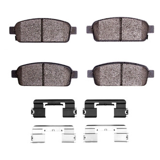 R1 Concepts® - Semi-Metallic Semi-Metallic Rear Brake Pads