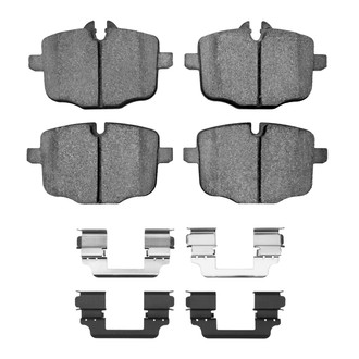 R1 Concepts® - Semi-Metallic Semi-Metallic Rear Brake Pads