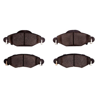R1 Concepts® - Semi-Metallic Semi-Metallic Front Brake Pads