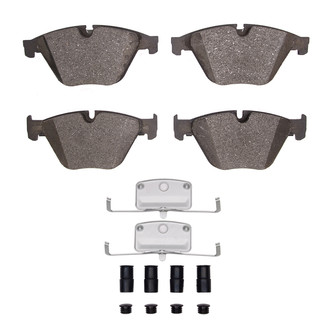 R1 Concepts® - Semi-Metallic Semi-Metallic Front Brake Pads