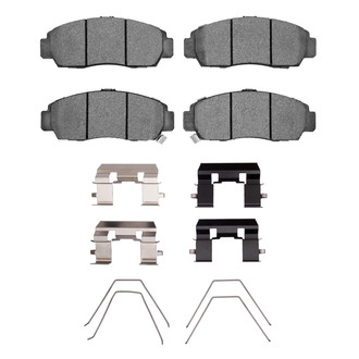 R1 Concepts® - Semi-Metallic Front Brake Pads