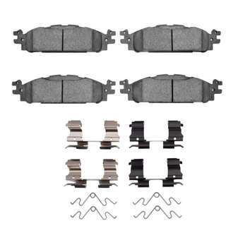 R1 Concepts® - Semi-Metallic Front Brake Pads