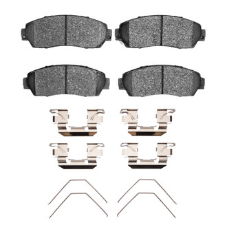 R1 Concepts® - Semi-Metallic Front Brake Pads