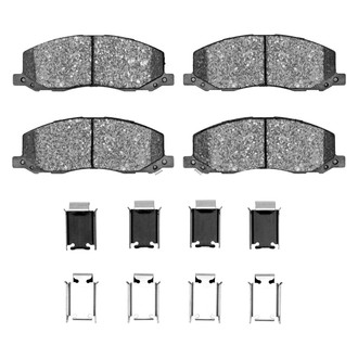 R1 Concepts® - Semi-Metallic Semi-Metallic Front Brake Pads