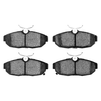 R1 Concepts® - Semi-Metallic Semi-Metallic Rear Brake Pads