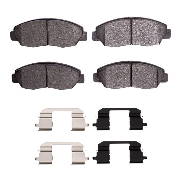 R1 Concepts® - Semi-Metallic Semi-Metallic Front Brake Pads