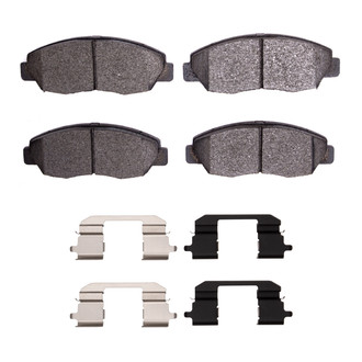 R1 Concepts® - Semi-Metallic Front Brake Pads
