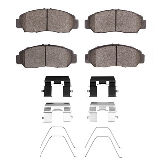 R1 Concepts® - Semi-Metallic Front Brake Pads