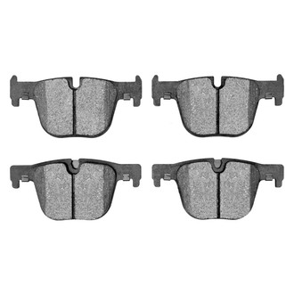 R1 Concepts® - Semi-Metallic Semi-Metallic Rear Brake Pads