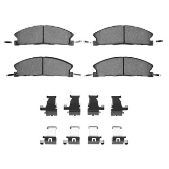R1 Concepts® - Semi-Metallic Front Brake Pads