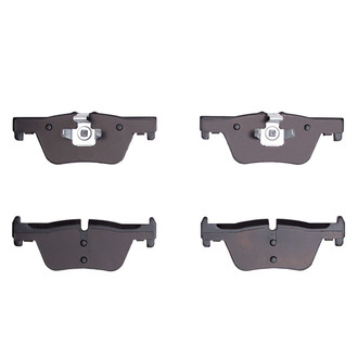 R1 Concepts® - Semi-Metallic Semi-Metallic Rear Brake Pads