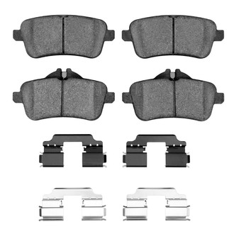 R1 Concepts® - Semi-Metallic Semi-Metallic Rear Brake Pads