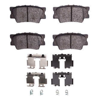 R1 Concepts® - Semi-Metallic Rear Brake Pads
