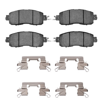 R1 Concepts® - Semi-Metallic Front Brake Pads
