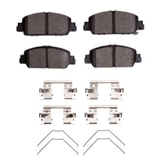 R1 Concepts® - Semi-Metallic Front Brake Pads